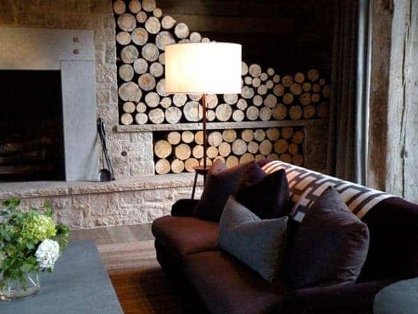 25 Cool Firewood Storage Designs For Modern Homes