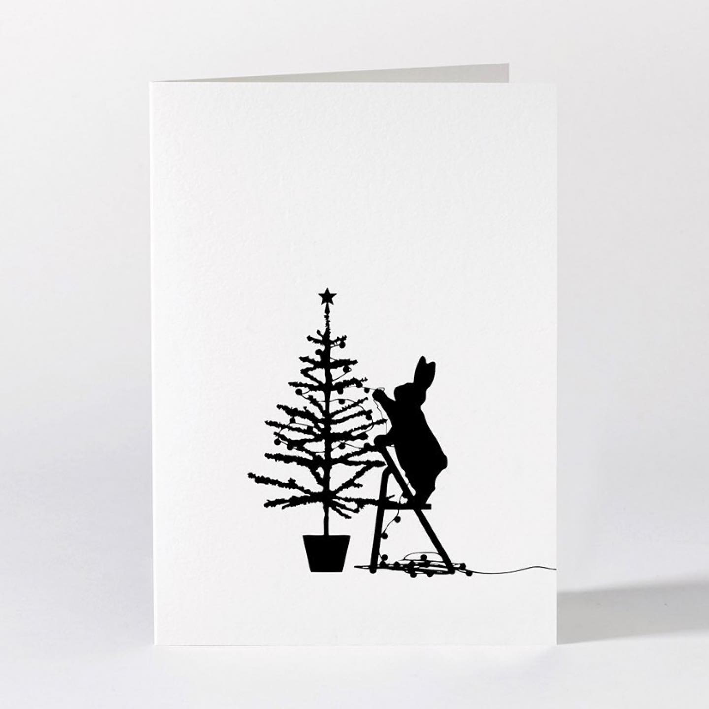HAM Rabbit Christmas Cards