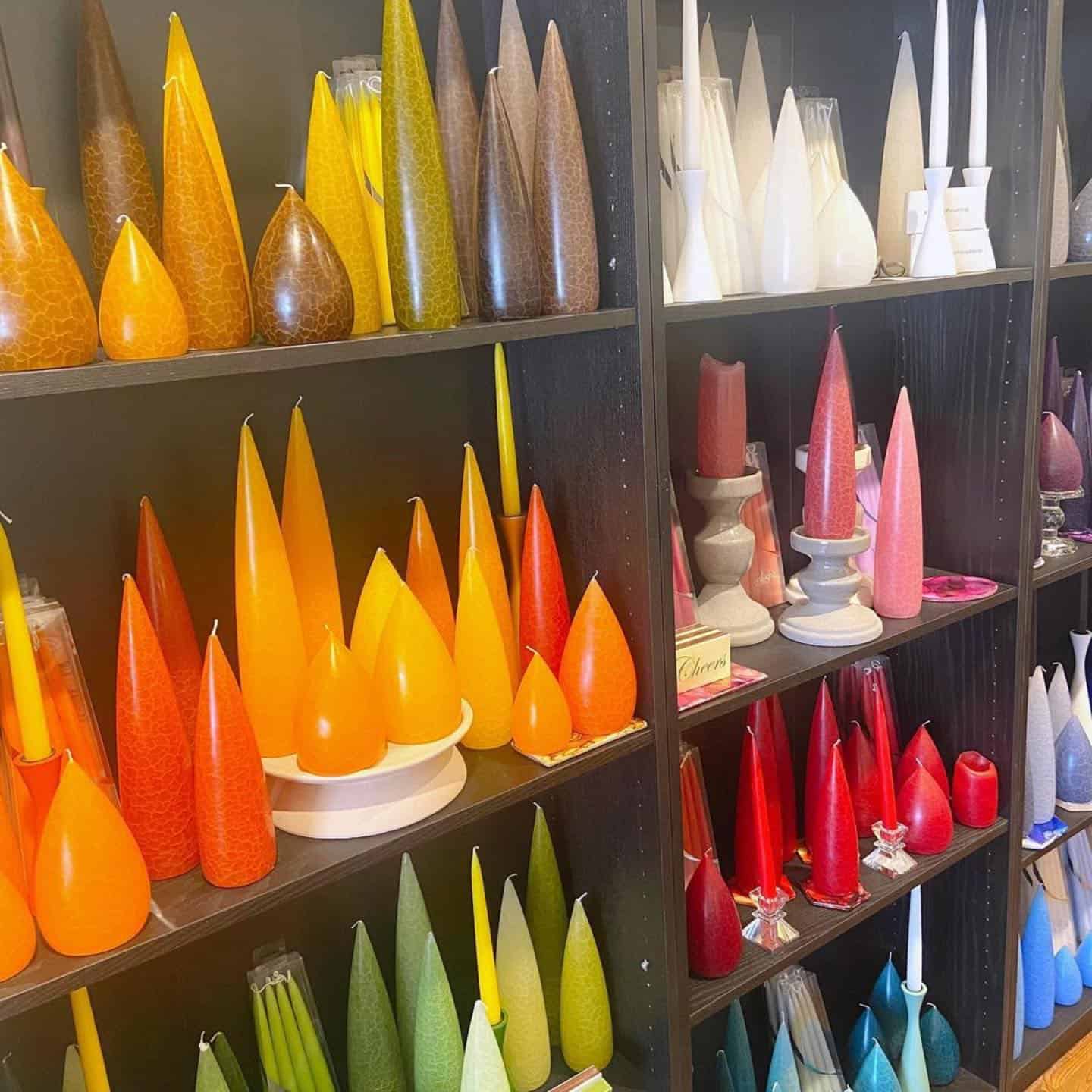 Barrick Design Candles at Lemonceillo